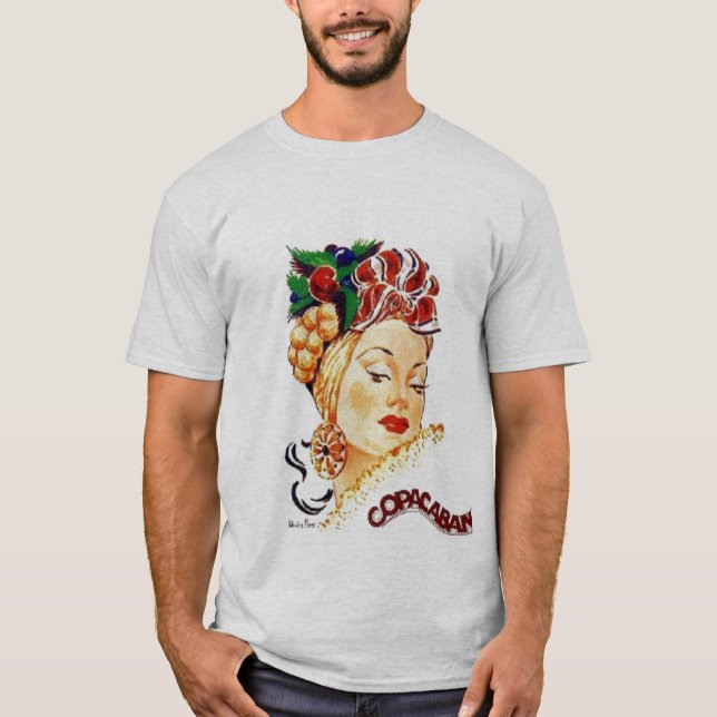 256556-Copacabana-Club-New-York-City-2 Tee (Framsida)