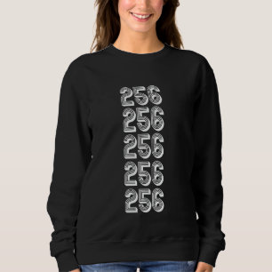 256 Områdeskod Vancouver BC T Shirt
