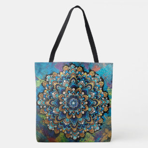 257 - Meditation Tote Tygkasse