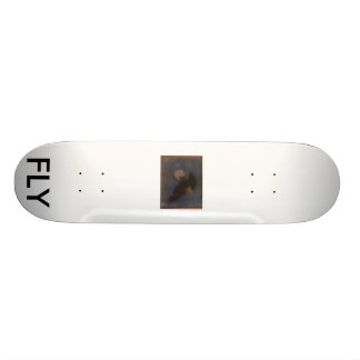 258 FLUGA SKATEBOARD BRÄDA 19,5 CM