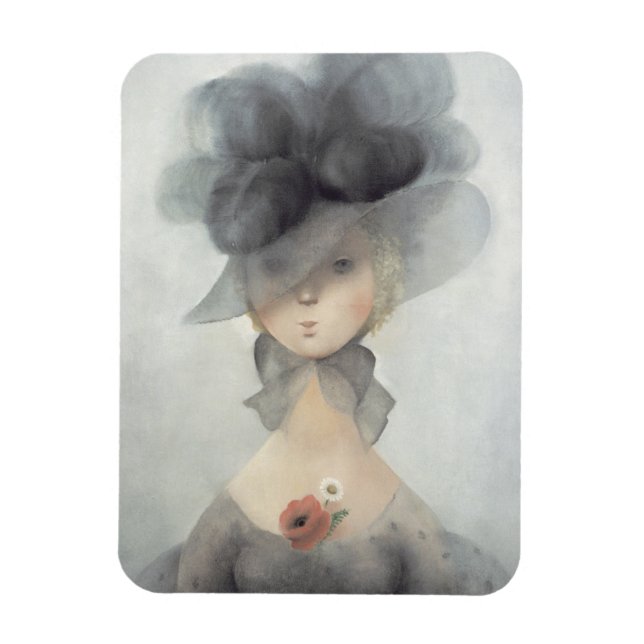 2597 Önskknän framför Honor implorin Magnet (Vertikal)