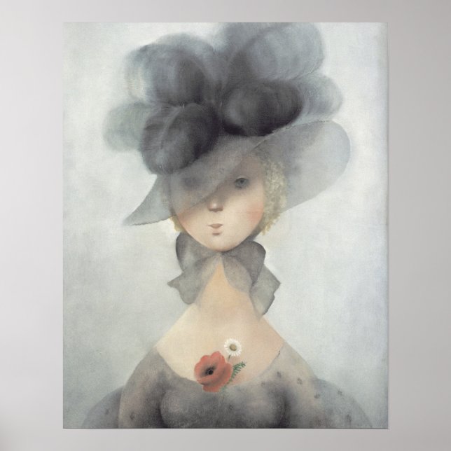 2597 Önskknän framför Honor implorin Poster (Framsidan)