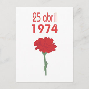 25 Abril Vykort