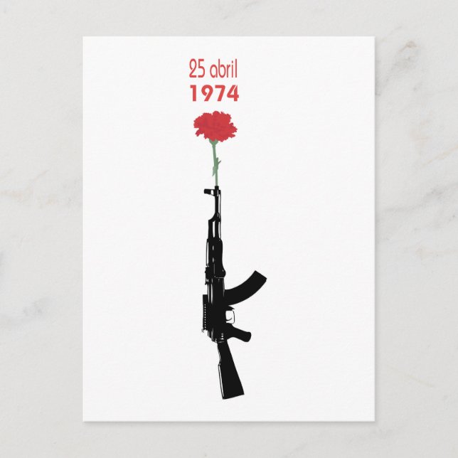 25 Abril Vykort (Framsida)