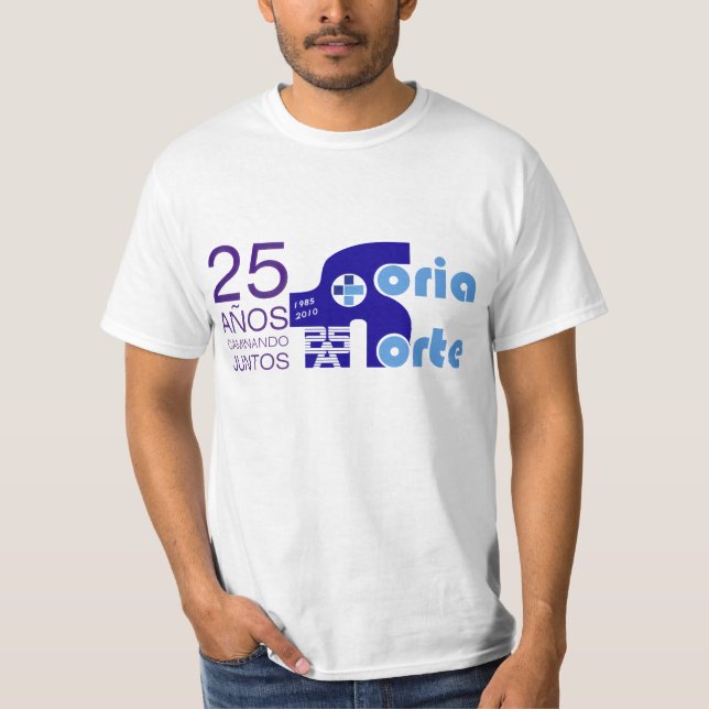 25 ANIVERSARIO SORIA NORTE TEE (Framsida)