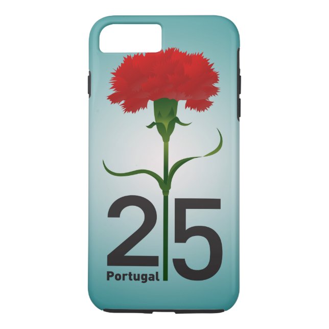 25 april, Carnation Revolution, Portugal Case-Mate iPhone Skal (Baksida)