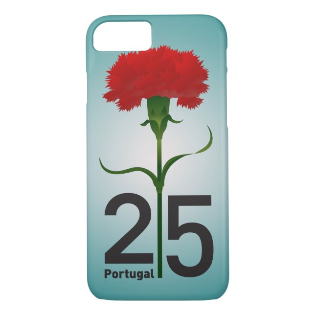 25 april, Carnation Revolution, Portugal Case-Mate iPhone Skal (Baksida)