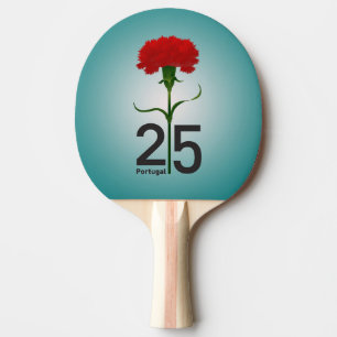25 april, Carnation Revolution, Portugal Pingisracket
