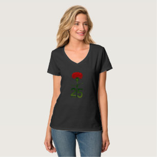 25 april, Carnation Revolution, Portugal T Shirt