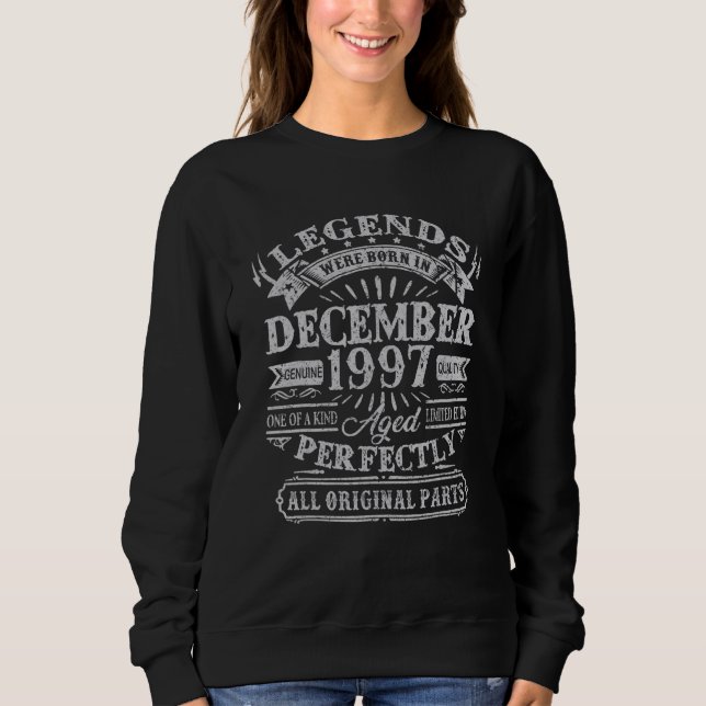 25 år gamla legender födda i december 1997 25 B T Shirt (Framsida)