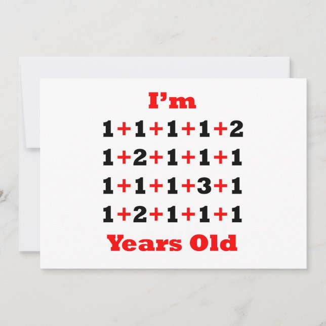 25 år gammal B röd Kort (Framsida)