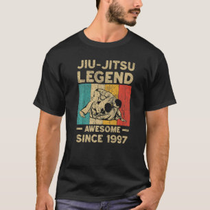 25 år gammal BJJ Jiu-Jitsu Legend Fantastisk sedan T Shirt