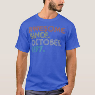 25 år gammal nuny Fantastisk sedan oktober 1997 25 T Shirt