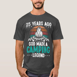25-årig campinglegend Scout 25-årspresent Camper T Shirt