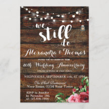 25-års bröllopsdag, Vi firar fortfarande bröllopsd