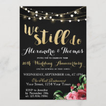 25-års bröllopsdag, Vi firar fortfarande bröllopsd