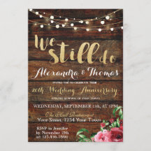 25-års bröllopsdag, Vi gör fortfarande årsdag