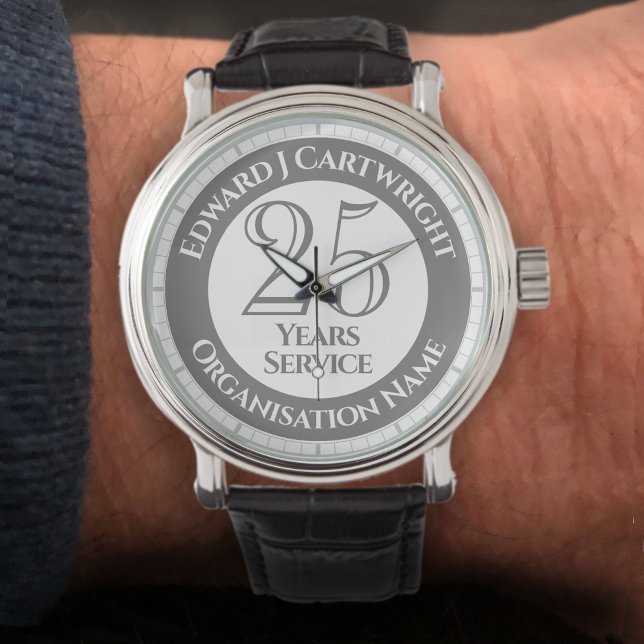 25 års lång tjänstgöringstid för armbandsur (Skapare uppladdad)