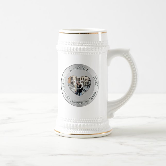 25-års silverbröllopsjubileum + Foto Sejdel (Höger)