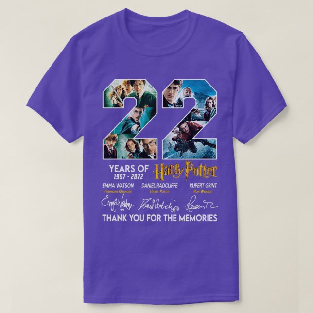 25 års Tack för minnesmärkena T Shirt (Design framsida)