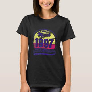 25-årsdag Absolut underbar Sedan född i Mar T Shirt