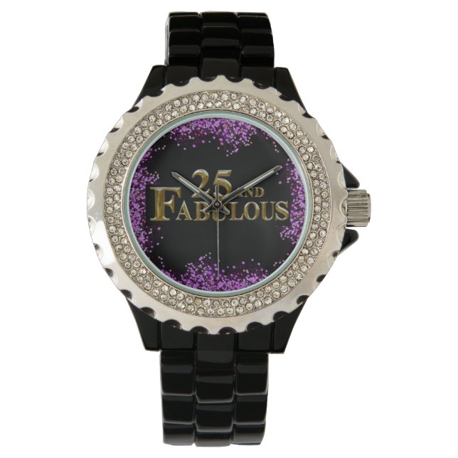 25-årsdag  armbandsur (Framsida)