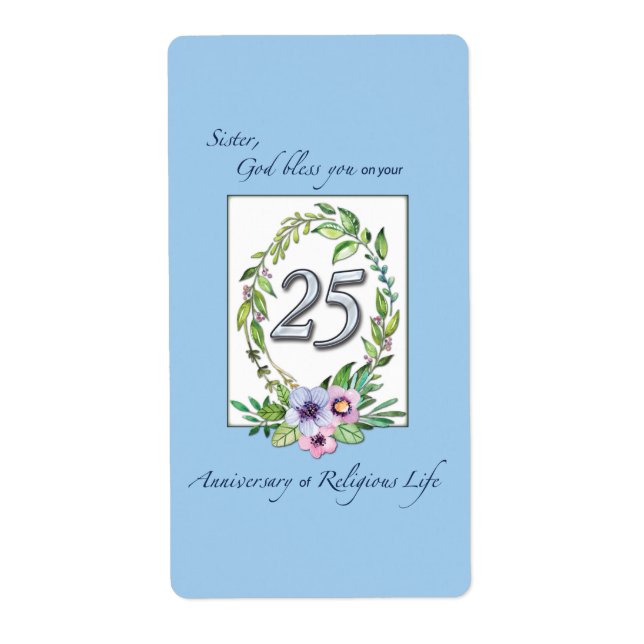 25-årsdagen av katolska nuandemeningen och Silver Fraktsedel (Framsidan)