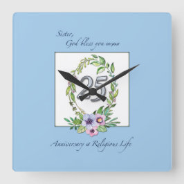 25-årsdagen av katolska nuandemeningen och Silver Fyrkantig Klocka