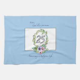 25-årsdagen av katolska nuandemeningen och Silver Kökshandduk