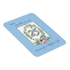 25-årsdagen av katolska nuandemeningen och Silver Magnet