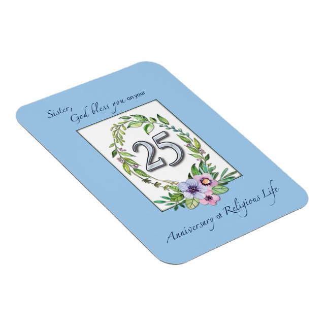 25-årsdagen av katolska nuandemeningen och Silver Magnet (Högersidan)