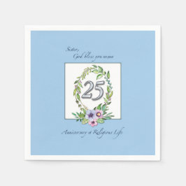 25-årsdagen av katolska nuandemeningen och Silver Pappersservett