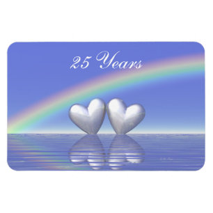 25-årsdagen för Silver Hearts Magnet