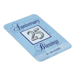 25-årsdagen i Blått och Silver Magnet