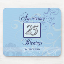 25-årsdagen i Blått och Silver