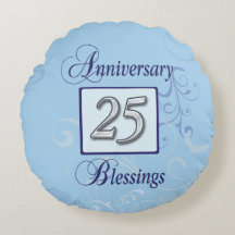 25-årsdagen i Blått och Silver