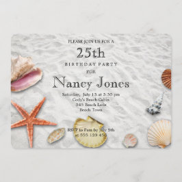25-årsdagen inbjudningar