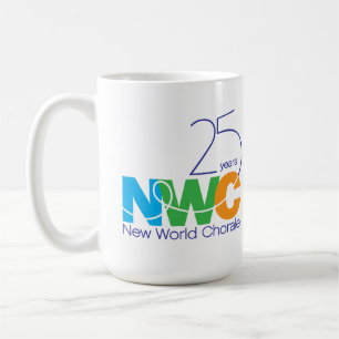 25-årsdagen New World Chorale Mugg