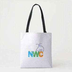 25-årsdagen New World Chorale Shoulder Bag Tygkasse