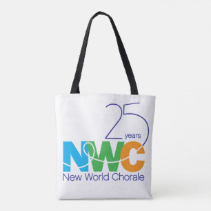 25-årsdagen New World Chorale Shoulder Bag Tygkasse