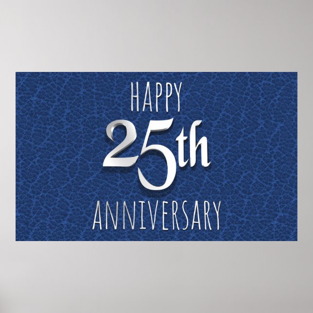 25-årsdagen poster (Framsidan)