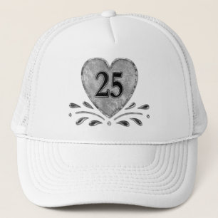 25-årsdagen - Silver Truckerkeps