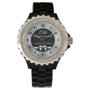 25-årsjubiléet Gift for Maka, årsdag Armbandsur