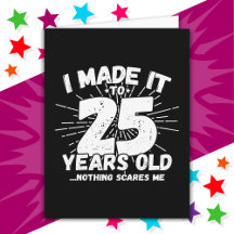 25-årsjubileum, 25-årsjubileum