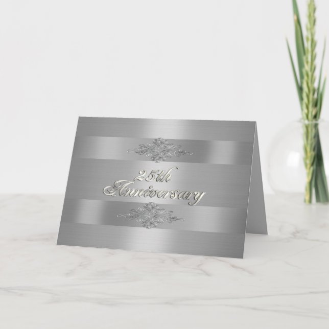 25-årsjubileum för inbjudan från barn (Framsida)