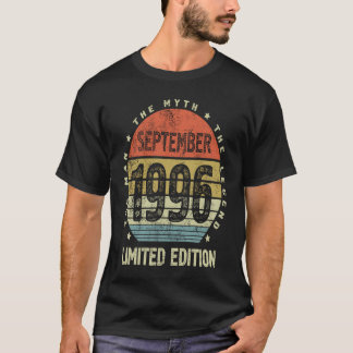 25-årsjubileum för kvinnor eller manar födda 1999 t shirt
