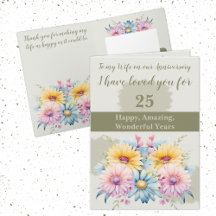 25-årsjubileum grönt av frukost gerbera blommigt