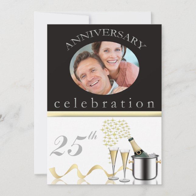 25-årsjubileum - inbjudan med foto (Framsida)