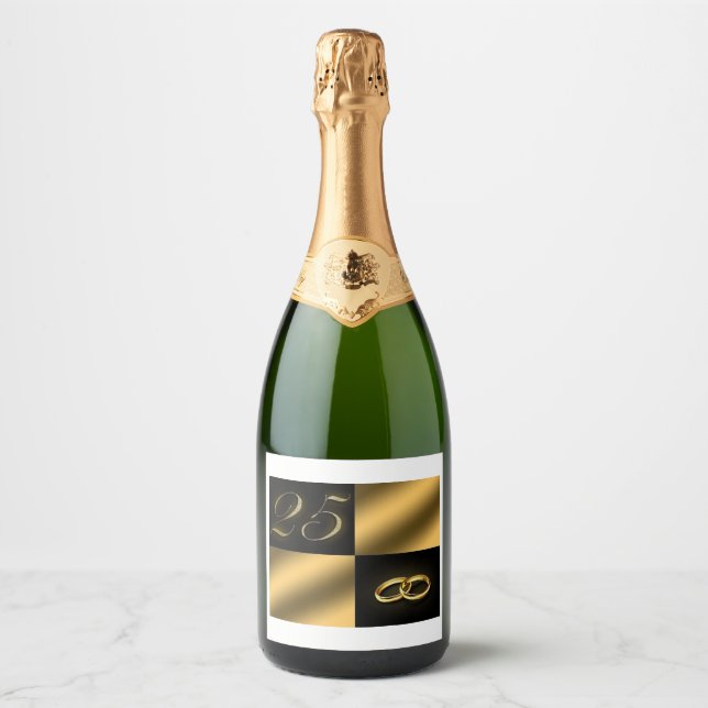 25-årsjubileum, märkning av mat och dryck (Framsida)