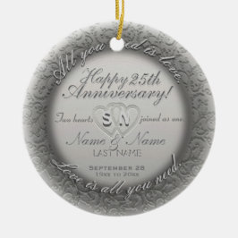 25-årsjubileum: Ornament mall